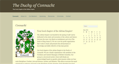 Desktop Screenshot of connacht.ca