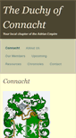 Mobile Screenshot of connacht.ca