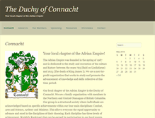 Tablet Screenshot of connacht.ca